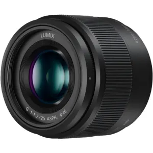 Panasonic 25 mm f/1.7-22 ASPH