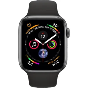 Apple Watch Series 4 GPS, 40 mm Aluminium-Gehäuse, Sport-Loop / -Band