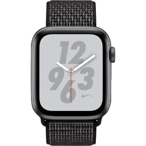 Apple Watch Nike+ Serie 4 GPS, 40 mm Aluminiumgehäuse, Sportschlaufe / -band