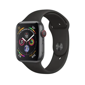 Apple Watch Serie 4 GPS + Cellular, 40 mm Aluminium-Gehäuse, Sport-Loop / -Armband