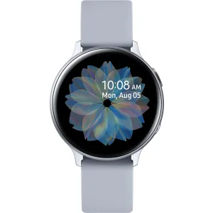 Samsung Galaxy Watch Active2, 44-mm-Aluminiumgehäuse, Sportarmband