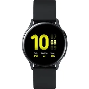 Samsung Galaxy Watch Active2 LTE, 40 mm Aluminium-Gehäuse, Sportarmband
