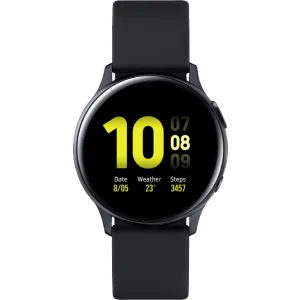 Samsung Galaxy Watch Active2, 40 mm Aluminium-Gehäuse, Sportband