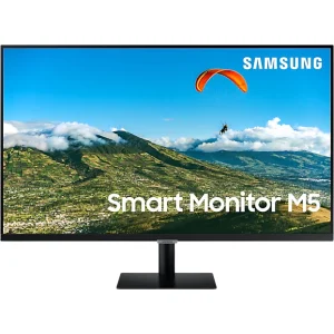 Samsung - 32" M5 Smart Monitor LS32AM504NUXEN