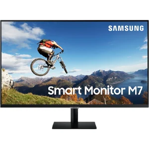 Samsung - 32" M7 Smart Monitor LS32AM704UUXEN