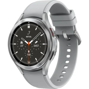 Samsung Galaxy Watch4 Classic LTE, Stainless steel case & Sport band, 46mm