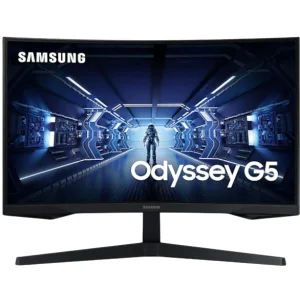 Samsung - 27" Odyssey G5 LC27G54TQWUXEN