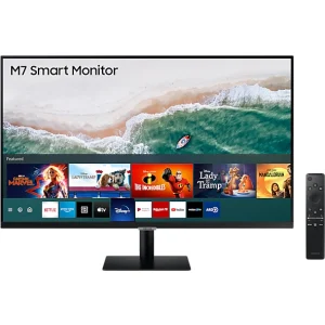 Samsung - 32" M7 Smart Monitor S32AM704UR LS32AM704URXEN