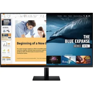 Samsung - 32" M5 Smart Monitor S32AM504NR LS32AM504NRXEN