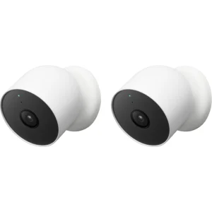 Google Nest Cam - 2er-Pack