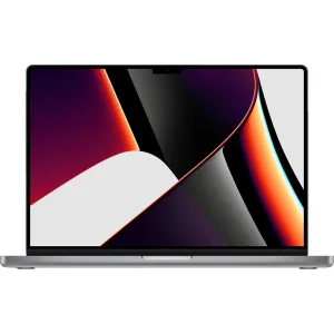 MacBook Pro 16‘‘ Notebook - Apple M1 Max Chip 64GB Storage 1TB SSD - Integrated 32-core GPU