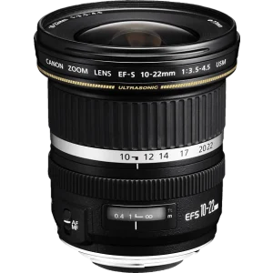 Canon EF-S 10-22mm f/3.5-4.5 USM Objektiv