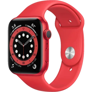 Apple Watch Series 6 GPS, Aluminium case, 44mm