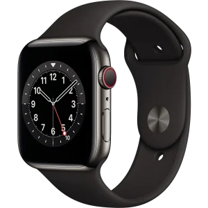 Apple Watch Series 6 GPS + Cellular , Stainless steel case, 44mm