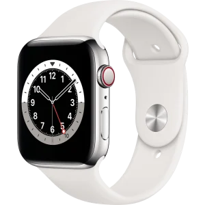 Apple Watch Series 6 GPS + Cellular , Stainless steel case, 44mm
