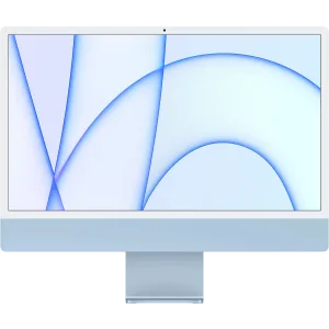 iMac - All-in-One PC - Apple M1 Chip 8GB Memory 256GB SSD - Integrated 7-core GPU