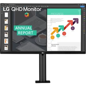 LG - 27" 27QN880-B Ergo (SOLD) 27QN880-B.AEU