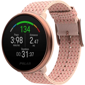 Polar Ignite 2 (S) Smartwatch, faserverstärktes Polymer, 43 mm