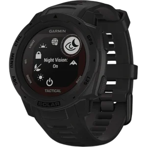 Garmin Instinct Tactical Edition Solar Edition Smartwatch, Fiber-reinforced polymer, 45mm