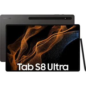 Samsung Tablet, Galaxy Tab S8 Ultra (2022) - WiFi - Android - 128GB