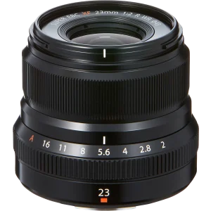 Fujifilm XF 23mm F/2 R WR