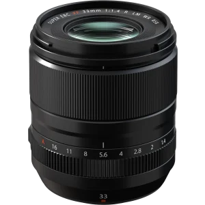 Fujifilm XF 33mm F/1.4 R LM WR