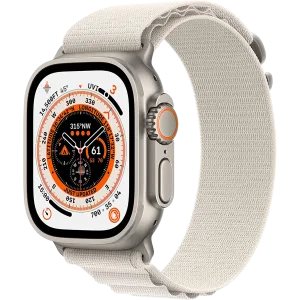 Apple Watch Ultra GPS + Cellular, Titanium Case, 49mm