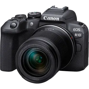 Canon EOS R10 Systemkamera, mit Objektiv RF-S 18-150mm f/3.5-6.3 IS STM + EF-EOS R Adapter