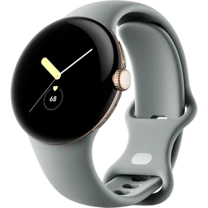 Google Pixel 4G LTE Smartwatch, Stainless Steel Case, 41mm