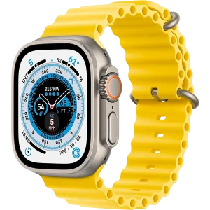 Apple Watch Ultra GPS + Cellular, Titanium Case, 49mm