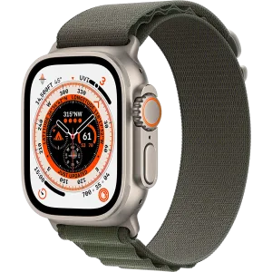 Apple Watch Ultra GPS + Cellular, Titanium Case, 49mm