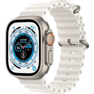 Apple Watch Ultra GPS + Cellular, Titanium Case, 49mm