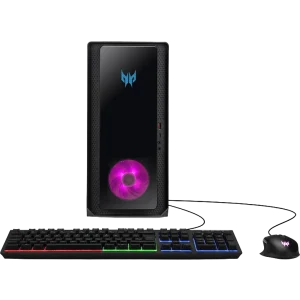 Acer Predator Orion 3000 PO3-640 Gaming Desktop - Intel® Core™ i5-12400F - 16GB - 1TB SSD - NVIDIA® GeForce® RTX 3060 Ti (8GB)