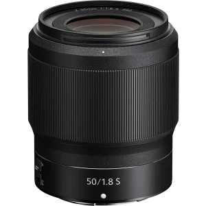 Nikon Z 50mm f/1.8 S