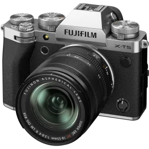 Fujifilm X-T5 Systemkamera, mit Objektiv XF 18-55mm f/2.8-4 R LM OIS