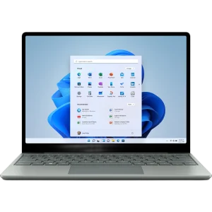 Microsoft Surface Laptop Go 2 Laptop - Intel® Core™ i5-1135G7 - 8GB - 256GB SSD - Intel® Iris® Xe Graphics - German (QWERTZ)