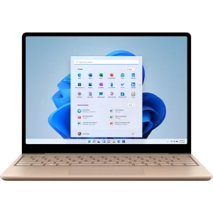 Microsoft Surface Laptop Go 2 Laptop - Intel® Core™ i5-1135G7 - 8 GB - 256 GB SSD - Intel® Iris® Xe Grafik - Deutsch (QWERTZ)