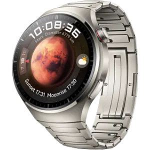 Huawei Watch 4 Pro Elite Smartwatch, Stainless Steel, 48mm
