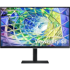 Samsung - 27" Samsung ViewFinity S8 S27A800UNP (27") LS27A800UNPXEN