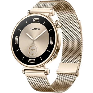 Huawei Watch GT4 Smartwatch, Stainless Steel Case, 41mm