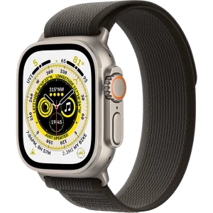 Apple Watch Ultra GPS + Cellular, Titanium Case, 49mm