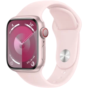 Apple Watch Series 9 GPS + Cellular, Aluminiumgehäuse, 41 mm