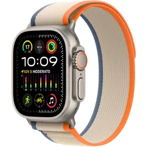 Apple Watch Ultra 2 GPS + Cellular, Titanium Case, 49mm
