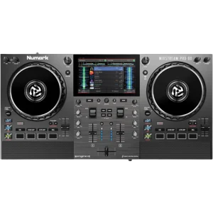 Numark Mixstream Pro Go DJ Controller