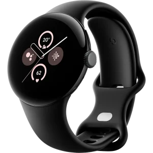 Google Pixel 2 LTE Smartwatch, Aluminium Case, 41mm