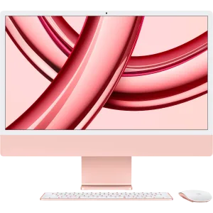 iMac 24" - Apple M3 Chip 8GB Memory 512GB SSD - Integrated 10-core GPU