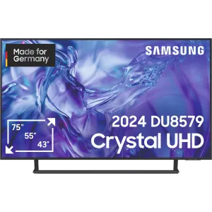 Samsung GU65DU8579UXZG - TV 65" Crystal UHD 4K