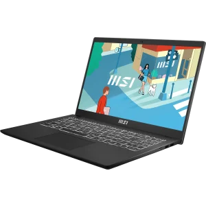 MSI Modern 15 B12MO-1009 Laptop - Intel® Core™ i5-1235U - 16GB - 512GB SSD - Intel® Iris® Xe Graphics - German (QWERTZ)