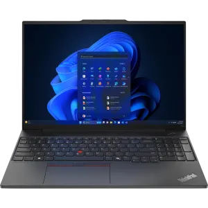 Lenovo ThinkPad E16 G2 Laptop - Intel® Core™ Ultra 7-155H - 16 GB - 512 GB SSD - Geïntegreerde Intel® Graphics - Duits (QWERTZ)