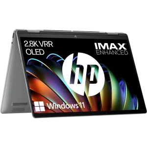 HP Envy x360 14-fa0057ng Laptop - AMD Ryzen™ 5 8640HS - 16GB - 512GB SSD - AMD Radeon™ Graphics - German (QWERTZ)